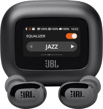 JBL Ecouteurs intra-auriculaires sans fil Bluetooth  Live Buds 3 avec r&eacute;duction de bruit Noir 