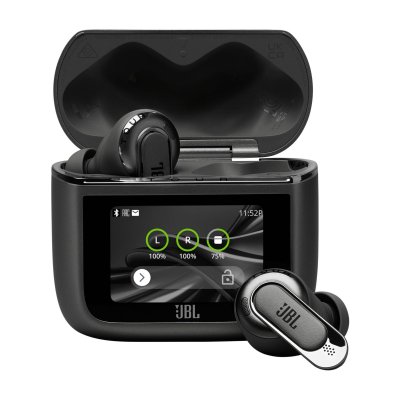 JBL Ecouteurs intra-auriculaires sans fil Bluetooth  Tour Pro 3 avec r&eacute;duction de bruit Noir