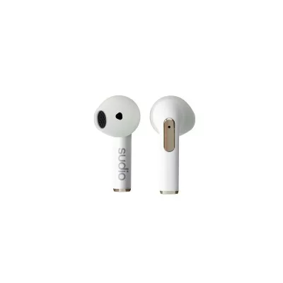 SUDIO Ecouteurs intra-auriculaires sans fil Bluetooth  N2 Blanc