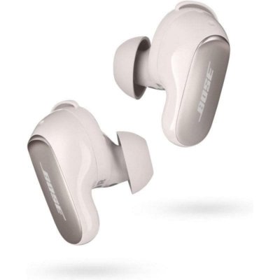 BOSE Ecouteurs intra-auriculaires sans fil  QuietComfort Ultra &agrave; r&eacute;duction de bruit Blanc