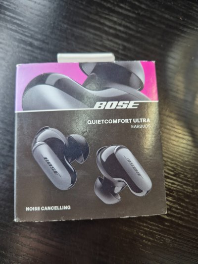 BOSE Ecouteurs intra-auriculaires sans fil  QuietComfort Ultra &agrave; r&eacute;duction de bruit Noir