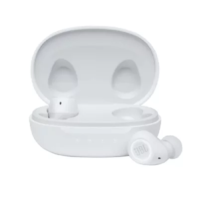 JBL Ecouteurs intra-auriculaires sans fil  Free II Blanc 