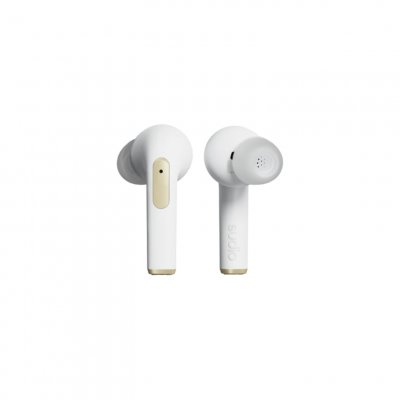 SUDIO Ecouteurs intra-auriculaires sans fil  N2 Pro avec r&eacute;duction de bruit Blanc