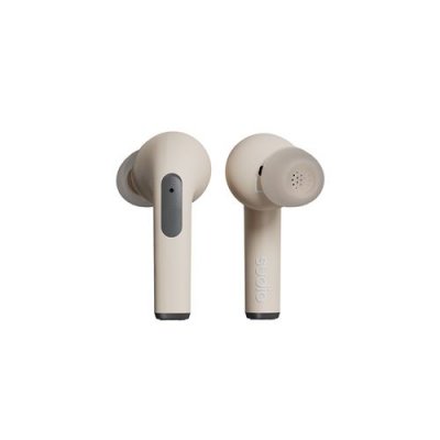 SUDIO Ecouteurs intra auriculaires sans fil  N2 Pro avec r&eacute;duction de bruit Sable