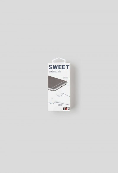 TNB Ecouteurs intra-auriculaires Sweet -  - Blanc
