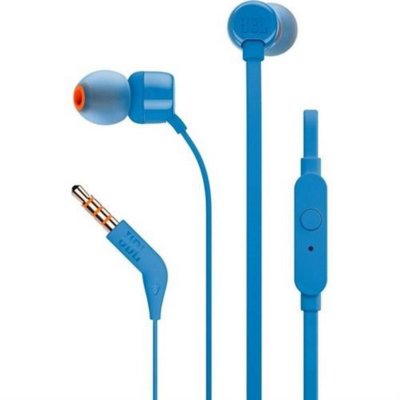JBL Ecouteurs  T110 Bleu 