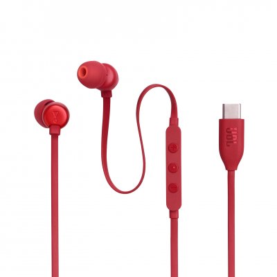 JBL Ecouteurs  Tune 310 C Rouge