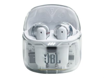 JBL Ecouteurs  Tune Flex Ghost Blanc