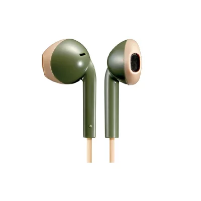 JVC Ecouteurs  Casque Kit Pi&eacute;ton HA-F19M Vert