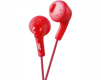 JVC Ecouteurs  HA-F160 Gumy Rouge 