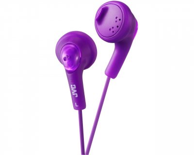 JVC Ecouteurs  HA-F160 Gumy Violet 