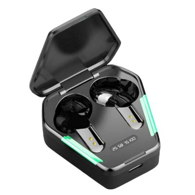 KEEP OUT Ecouteurs  HX-Avenger Sans Fil Bluetooth 380mAh Android Noir 