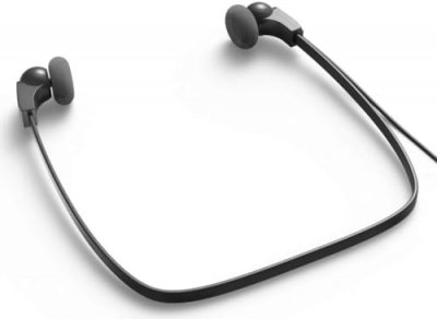 PHILIPS Ecouteurs LFH0334/00 Filaire St&eacute;r&eacute;o Intra-Auriculaire Dynamique Noir