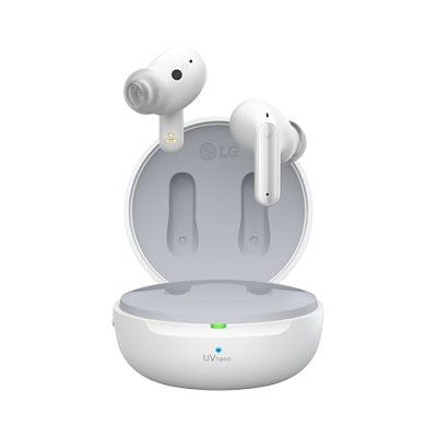 LG Ecouteurs  Tone Free FP9 Blanc