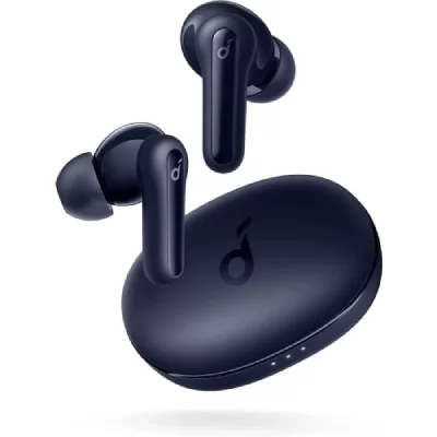 SOUNDCORE Ecouteurs Life P2 Mini A3944031 Bluetooth Sans Fil Intra-Auriculaire Annulation du Bruit Active Bleu