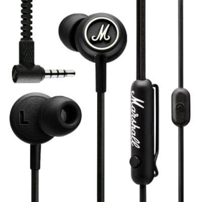 MARSHALL Ecouteurs  Mode noir et blanc