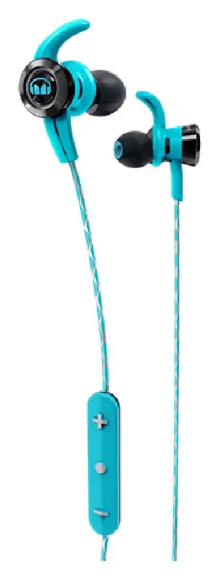 MONSTER Ecouteurs  iSport Victory Bleu 