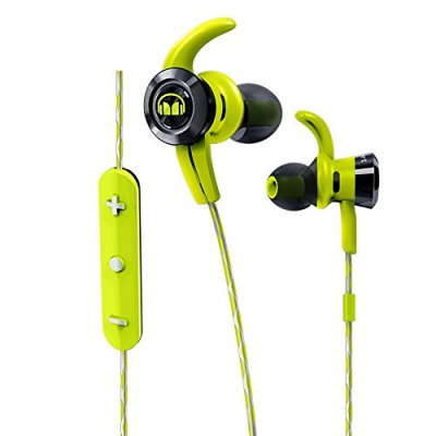 MONSTER Ecouteurs  iSport Victory Vert 