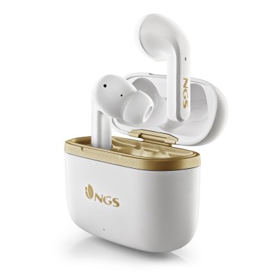 NGS &Eacute;couteurs  ARTICA Trophy Sans Fil Bluetooth Intra-Auriculaire Blanc 