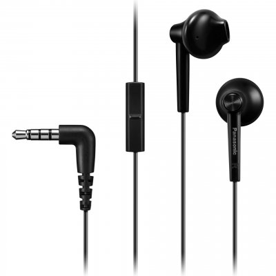PANASONIC Ecouteurs  RP-TCM55E-K