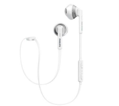 PHILIPS Ecouteurs  MyJam FreshTones Bluetooth Blanc 