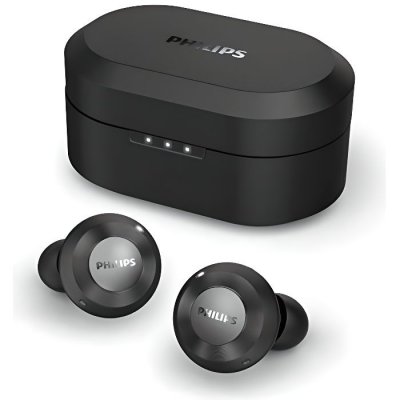 PHILIPS Ecouteurs  sans fils True Wireless R&eacute;duction de bruit TAT8505BK