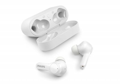 PHILIPS Ecouteurs  True Wireless TAT3217 blanc