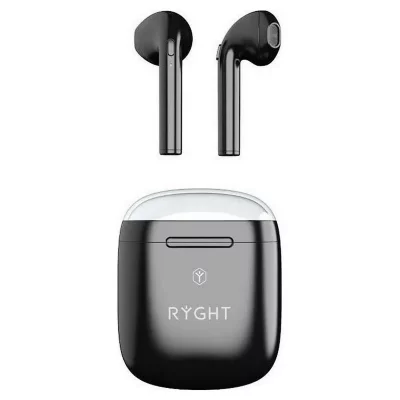 RYGHT Ecouteurs R-music Tws Dyplo 2 Noir