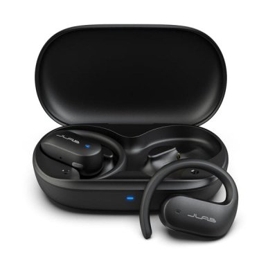 JLAB Ecouteurs sans fil &agrave; conduction a&eacute;rienne  JBuds Open Sport Bluetooth Noir 