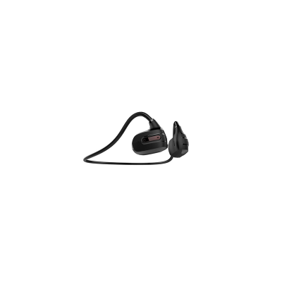 MUVIT Ecouteurs sans fil &agrave; conduction a&eacute;rienne  Airlight Bluetooth Noir 