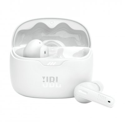 JBL Ecouteurs sans fil &agrave; r&eacute;duction de bruit  Tune Beam Blanc,