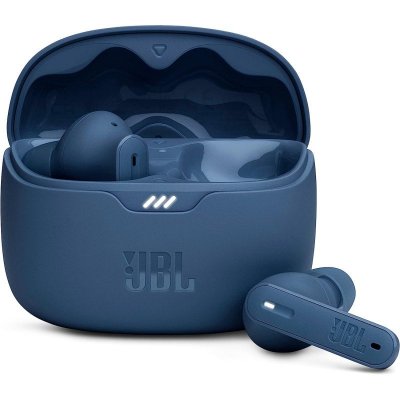 JBL Ecouteurs sans fil &agrave; r&eacute;duction de bruit  Tune Beam Bleu,