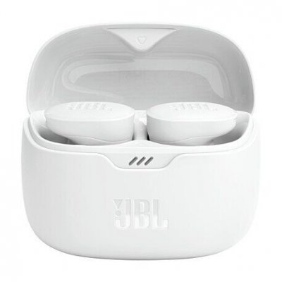 JBL Ecouteurs sans fil &agrave; r&eacute;duction de bruit  Tune Buds Blanc,