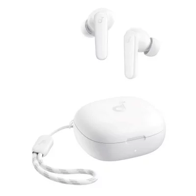 SOUNDCORE &Eacute;couteurs sans fil - Anker - R50i (A3949G21) - Extra-basses - Appels am&eacute;lior&eacute;s - &Eacute;tui de chargement 
