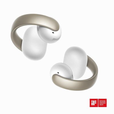 ANKER Ecouteurs sans fil -  Soundcore AeroClip - Beige