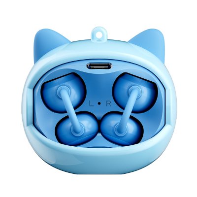 BLACKVIEW FRANCE OFFICIEL Ecouteurs sans fil Blackview AirBuds K1 Bleu