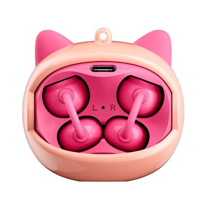 BLACKVIEW FRANCE OFFICIEL Ecouteurs sans fil Blackview AirBuds K1 Rose