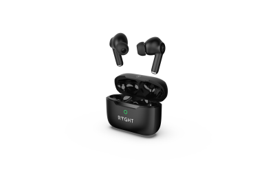 RYGHT Ecouteurs sans fil - Bluetooth 5.3 -  - Jumo ANC - Noir 