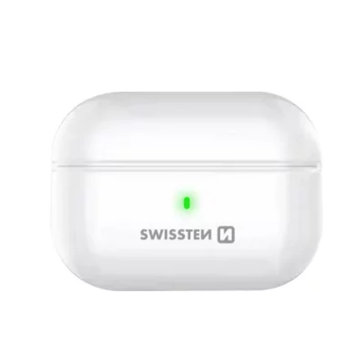 SWISSTEN Ecouteurs Sans-fil Bluetooth Commande tactile et Micro Minipods Blanc