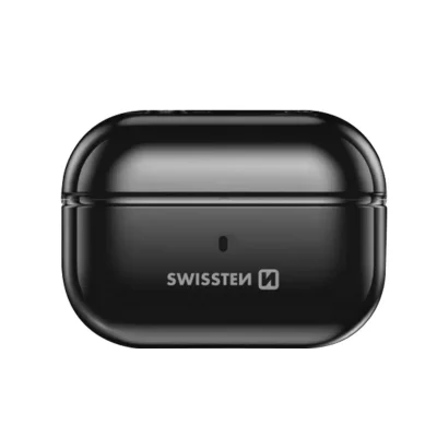 SWISSTEN Ecouteurs Sans-fil Bluetooth Commande tactile et Micro Minipods Noir