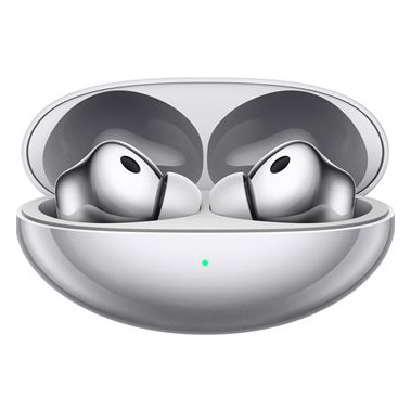 HUAWEI Ecouteurs sans fil Bluetooth  FreeBuds Neo avec r&eacute;duction du bruit Argent