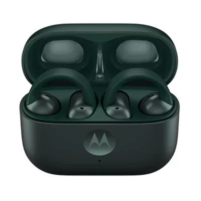 MOTOROLA Ecouteurs sans fil Bluetooth  Moto Buds Loop Vert 