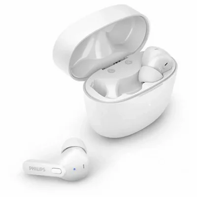 PHILIPS Ecouteurs sans fil Bluetooth  TAT2206 True Wireless Blanc 