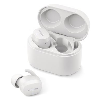 PHILIPS Ecouteurs sans fil Bluetooth  TAT3216 True Wireless Blanc 