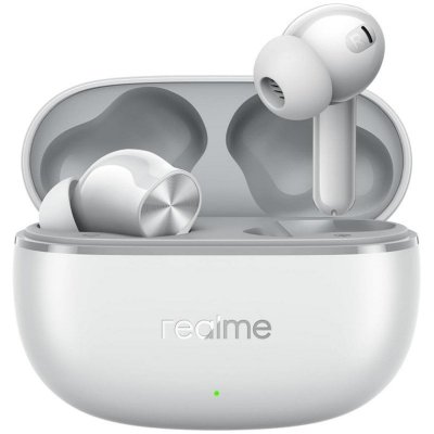REALME &Eacute;couteurs sans fil Bluetooth  avec microphone gris orage