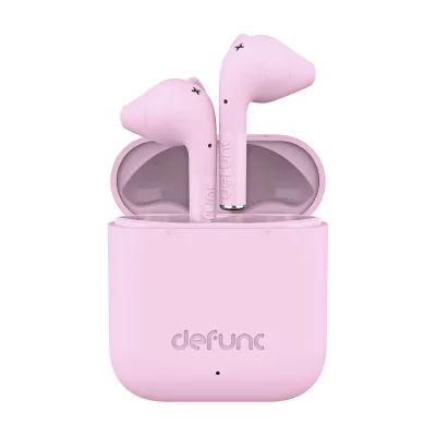 Ecouteurs sans fil Bluetooth R&eacute;ducteur de bruit Certifi&eacute;s IPX4 Rose