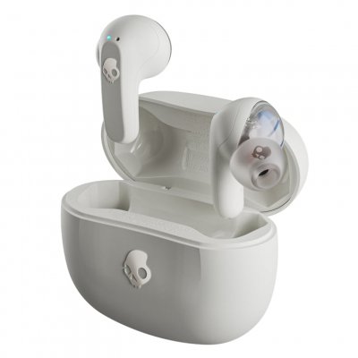 SKULLCANDY Ecouteurs sans fil Bluetooth  Rail Blanc