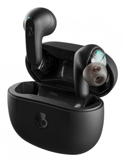 SKULLCANDY Ecouteurs sans fil Bluetooth  Rail Noir