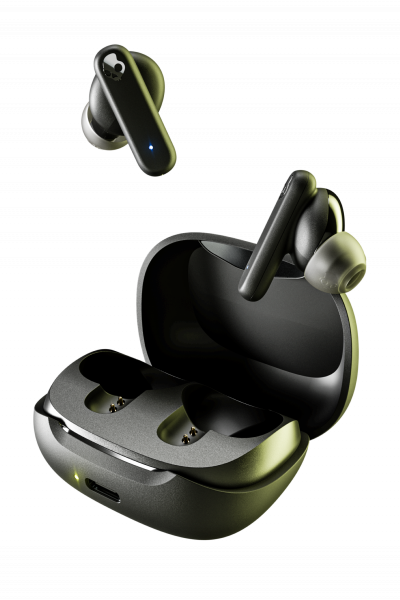 SKULLCANDY Ecouteurs sans fil Bluetooth  Smokin&rsquo; Buds Noir