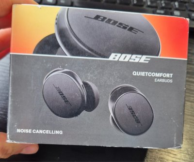 BOSE Ecouteurs sans fil  QuietComfort Earbuds Bluetooth avec r&eacute;duction active du bruit Noir 